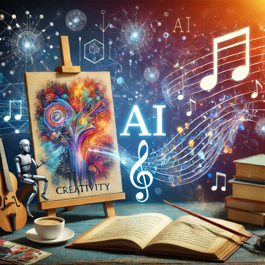 AI in Creativity: Revolutionizing Art, Music, and Literature