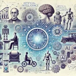 The History of Artificial Intelligence: From Its Early Beginnings to Modern Achievements