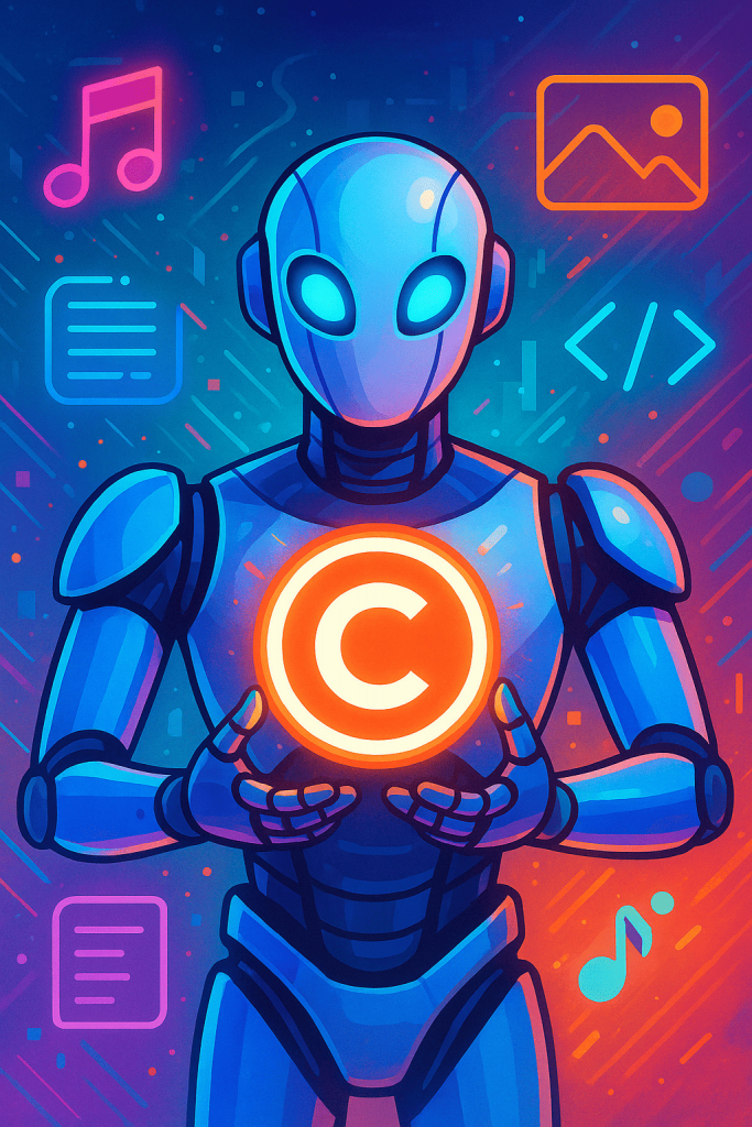 AI in Intellectual Property: Who Owns AI-Generated Content?