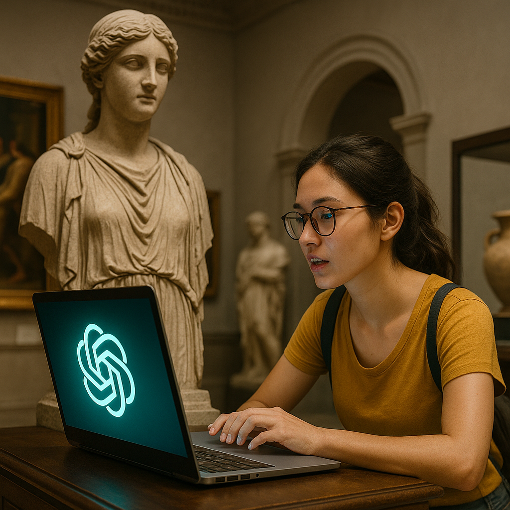AI and Cultural Heritage: Preserving History with GPT Narratives