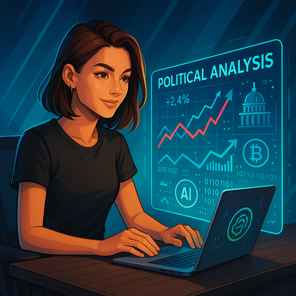 GPT and Political Analysis: Shaping Public Opinion and Media Narratives