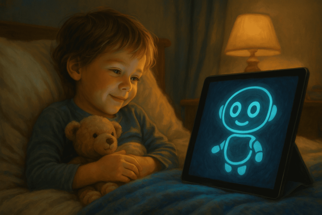Bedtime Stories by AI: How GPT Is Becoming a Child’s Digital Friend