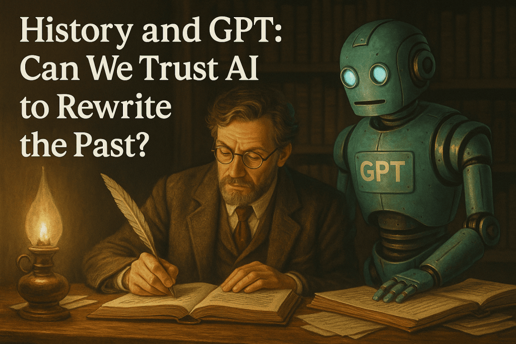 History and GPT: Can We Trust AI to Rewrite the Past?