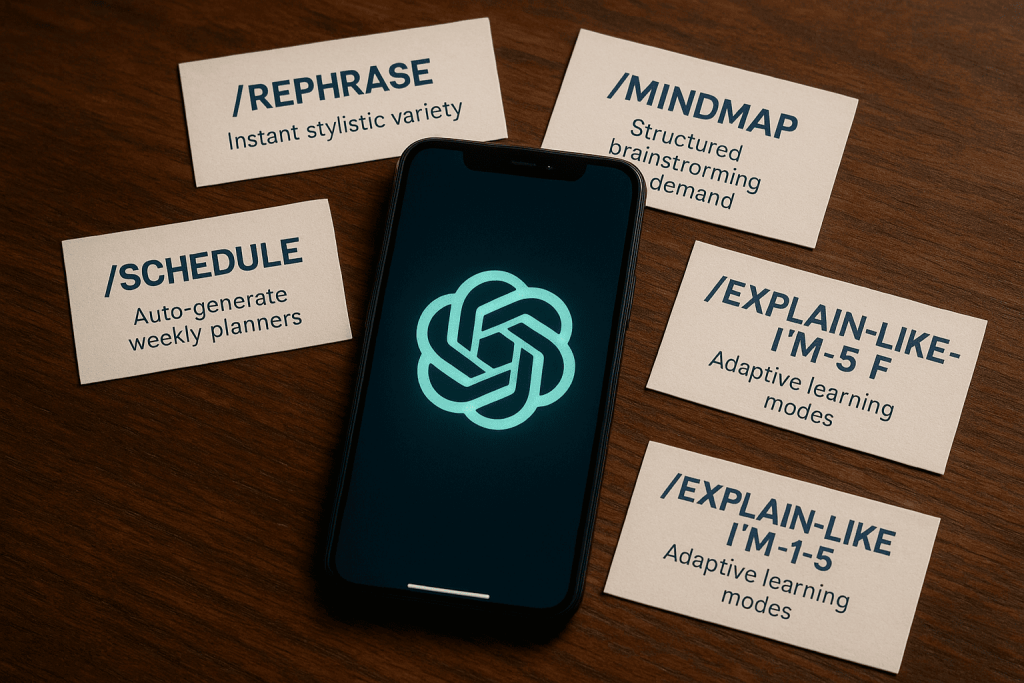 Hidden Super-Prompts: Five Little-Known ChatGPT Commands for Effortless Daily Productivity