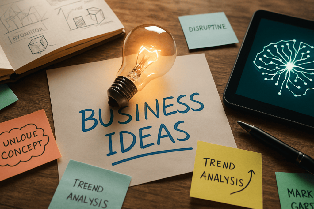 Prompting Disruption: How to Spark Unconventional Business Ideas with AI