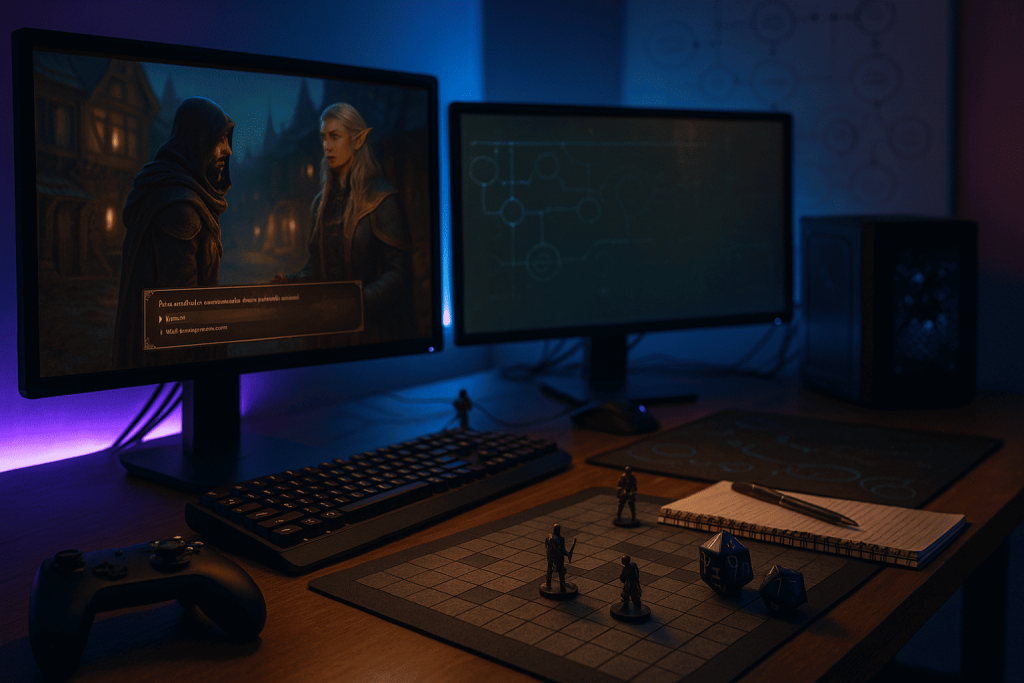 From NPCs to Game Masters: How GPT Is Transforming Video Games and Tabletop Play