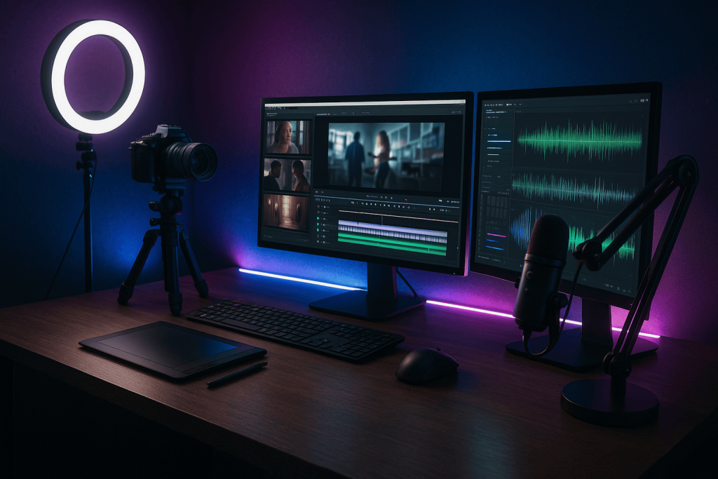 One-Person Powerhouse: Build a Synthetic Media Studio with AI