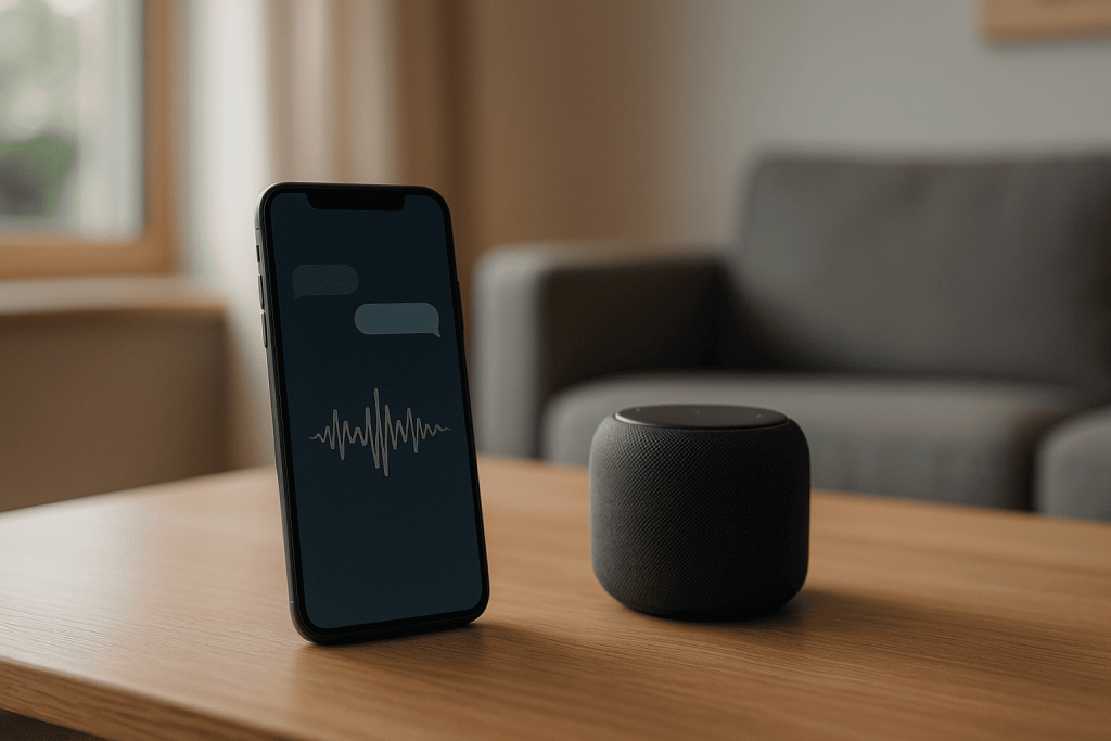 The Quiet UI: Voice & Chat Interfaces That Redesign Everyday Apps
