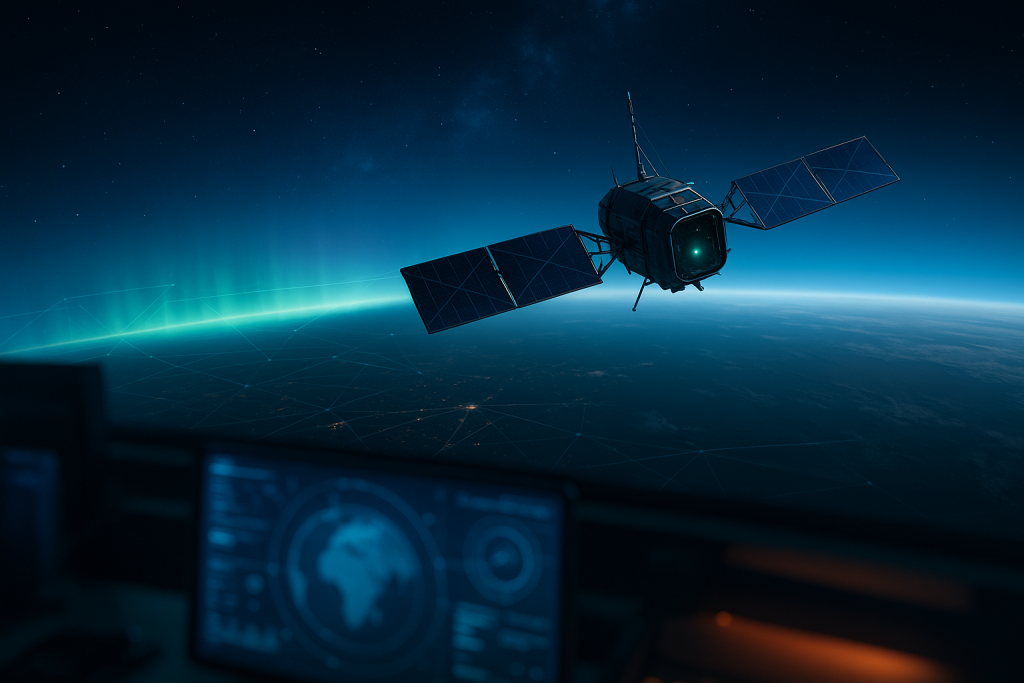 Orbital Intelligence: How AI Guides Satellites, Rovers, and the Future of Space Operations