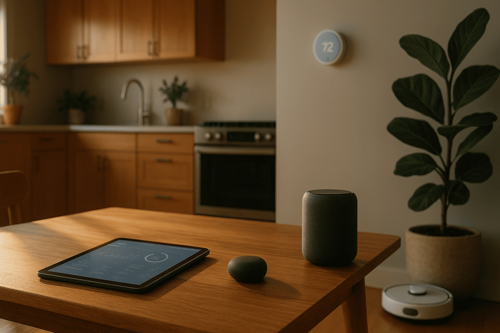 A Quietly Smart Home: Practical AI from Meals to Maintenance