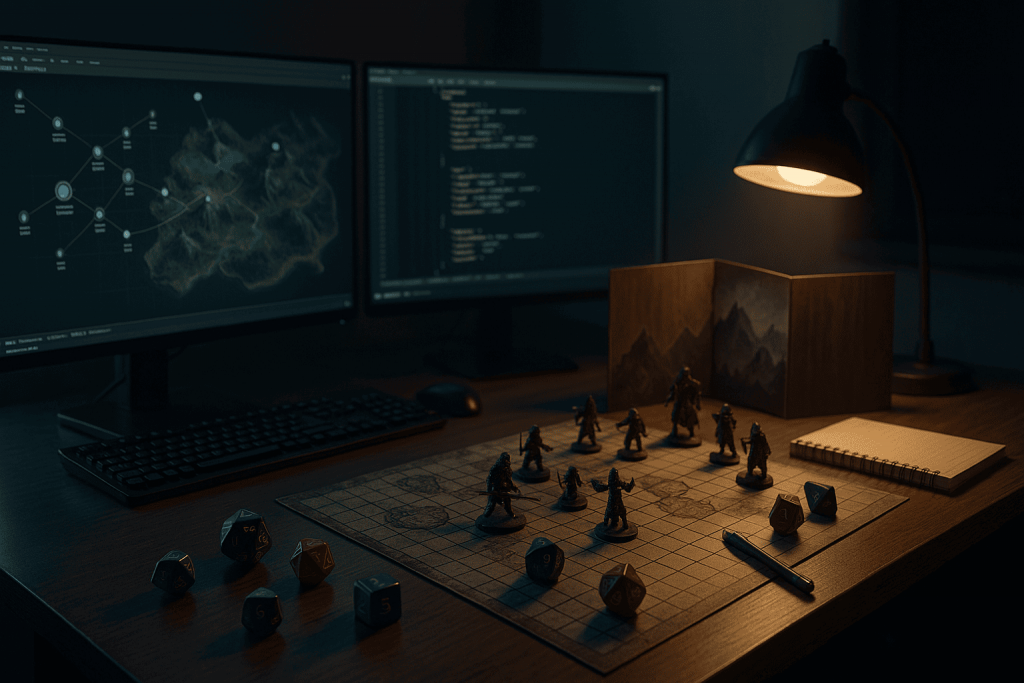 Tabletop to AAA: Procedural Worlds and Living NPCs with GPT