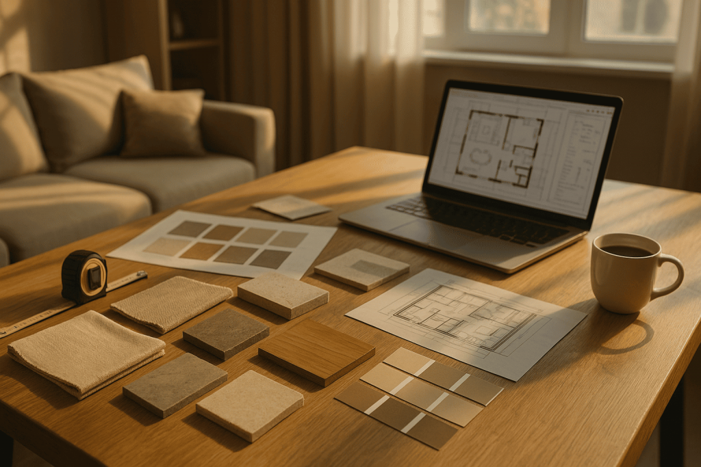 Human Taste, AI Speed: Designing Interiors Without Losing Your Signature