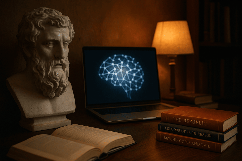 Electric Sage or Clever Mirror? Can GPT Reason About the Meaning of Life?