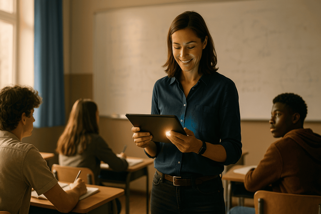 GPT in the Classroom: Supercharging Learning Without Undermining Teaching