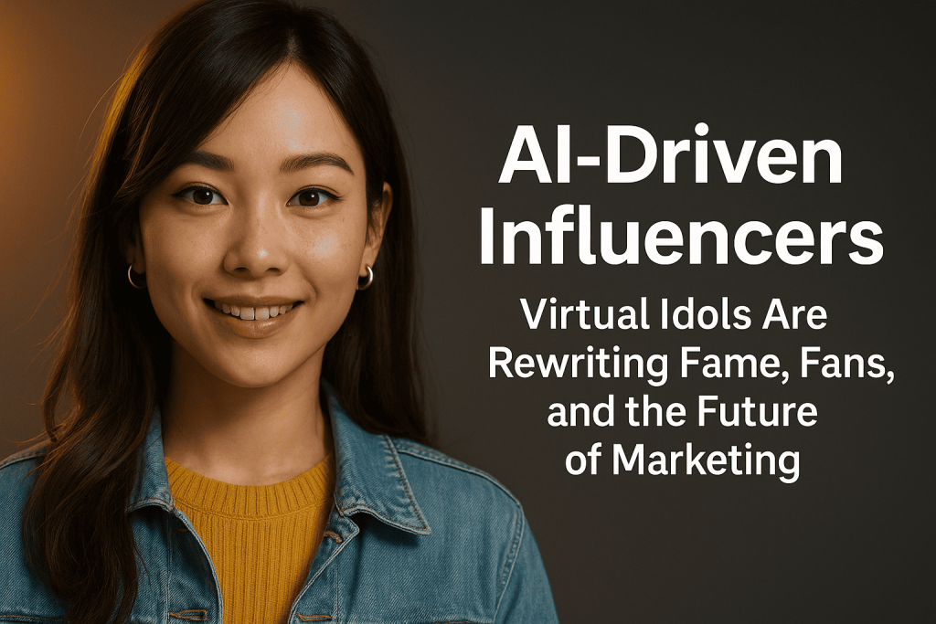 AI-Driven Influencers: Virtual Idols Are Rewriting Fame, Fans, and the Future of Marketing