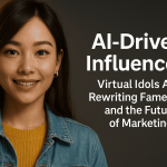 AI-Driven Influencers: Virtual Idols Are Rewriting Fame, Fans, and the Future of Marketing