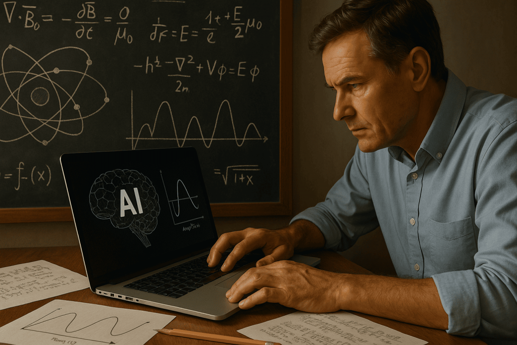 From Patterns to Principles: Can GPT Help Us Discover New Laws of Nature?