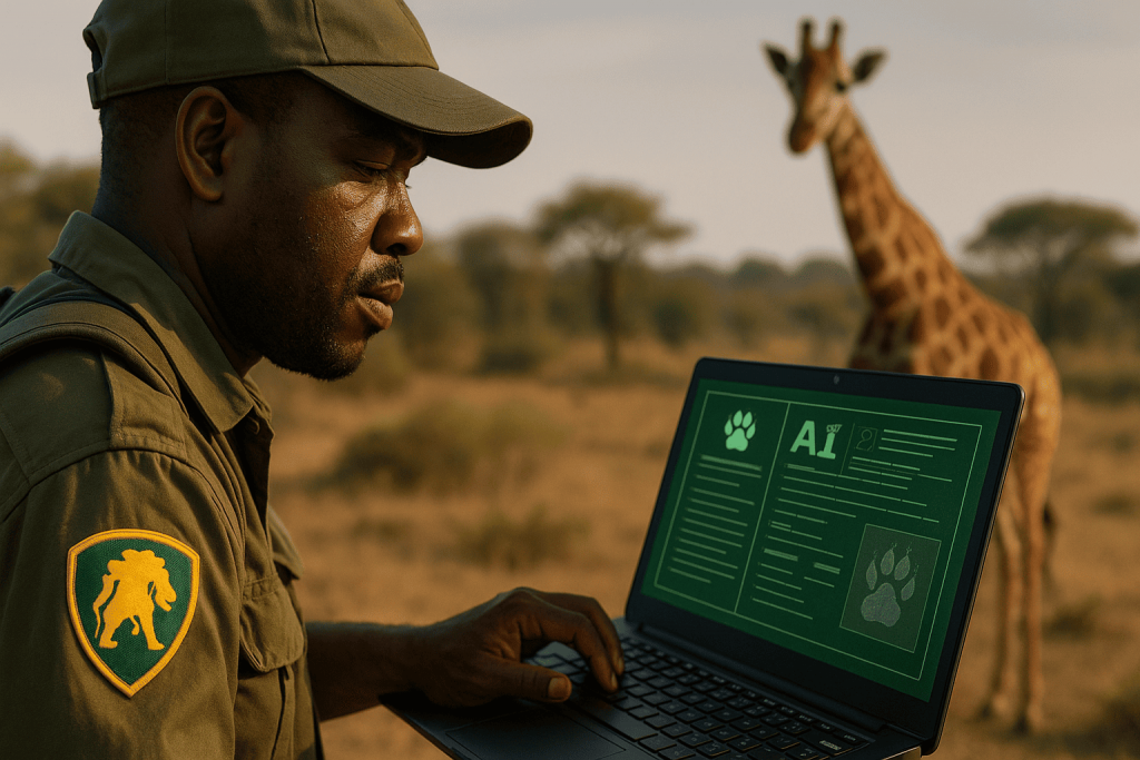 Guardians of the Wild: How GPT Can Supercharge Conservation—Without Replacing Rangers