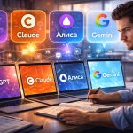 GPT, Claude, Alice, and Gemini: Comparing the AI Giants