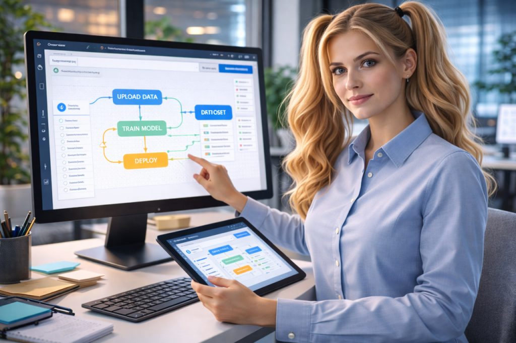 Low-Code and No-Code AI Platforms: Creating Models Without Programming