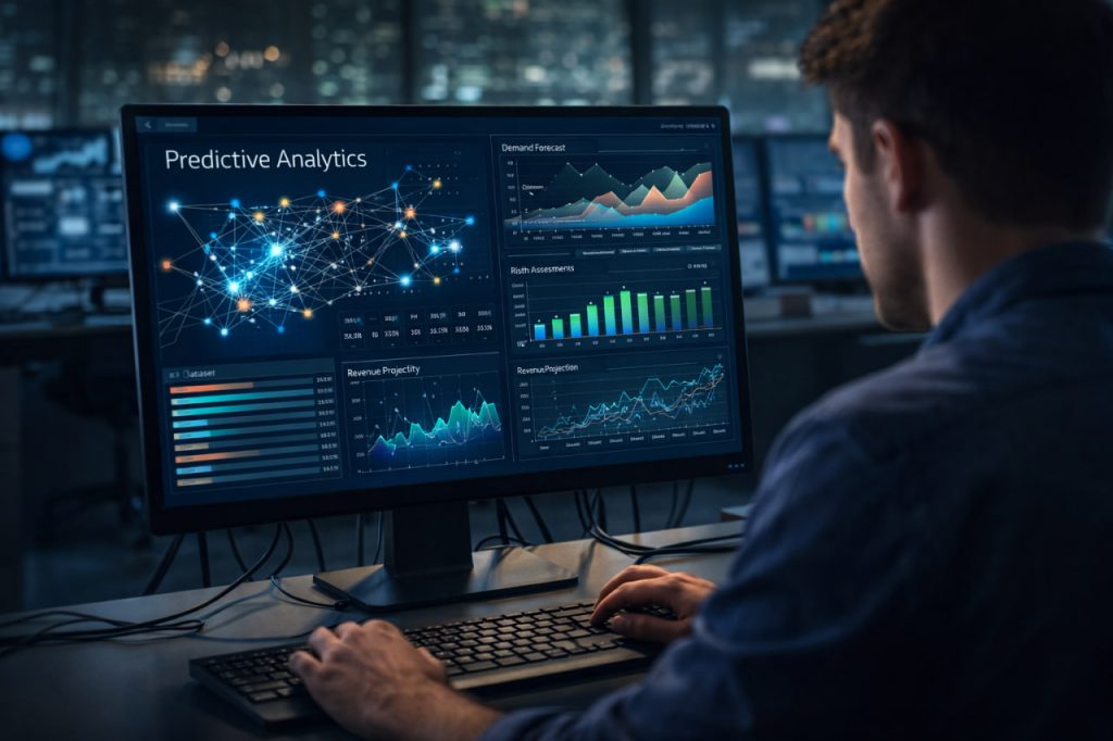 How AI Helps in Data Analysis and Forecasting