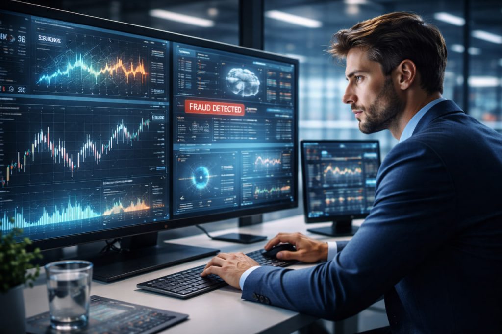 FinTech and AI: Fighting Fraud, Algorithmic Trading, and Intelligent Scoring