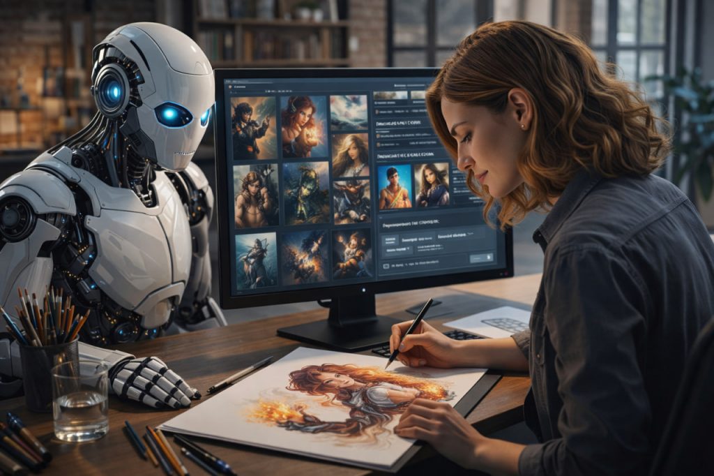 Creative Professions and AI: A Threat or a New Tool?