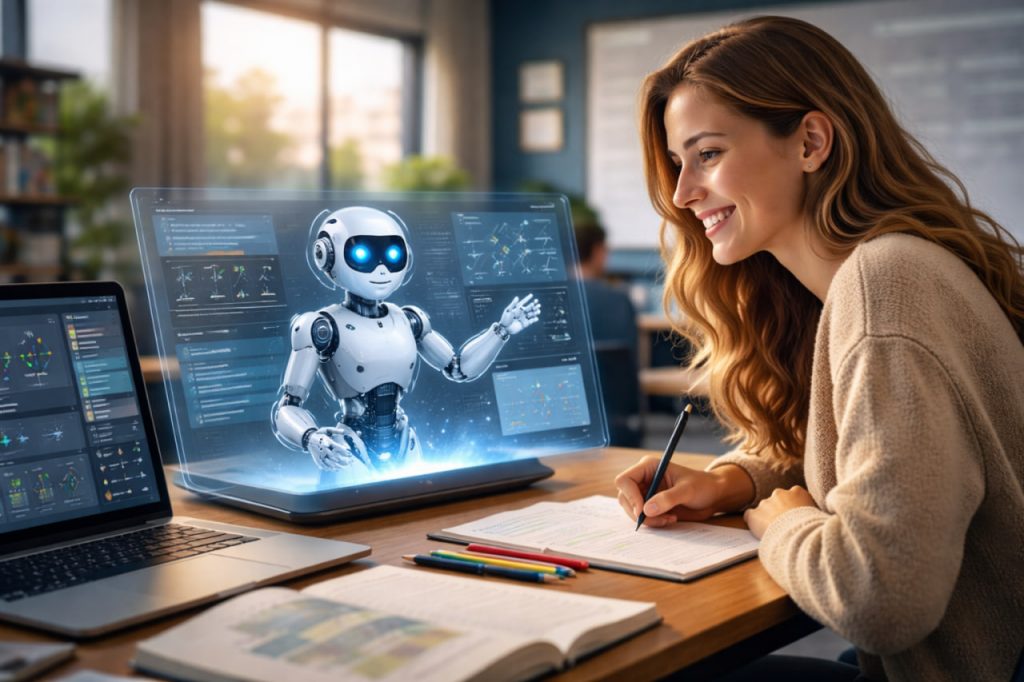 AI in Education: Adaptive Learning, Intelligent Assessment, and Digital Tutors Transforming Modern Learning