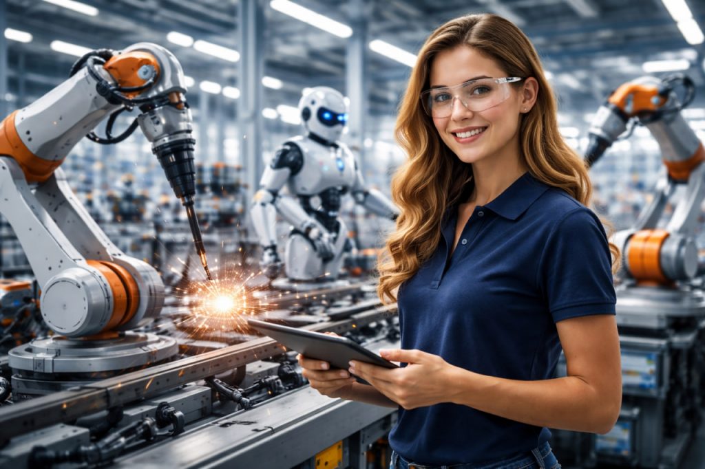 Robotics and AI in Manufacturing: The Transformation of Modern Industry