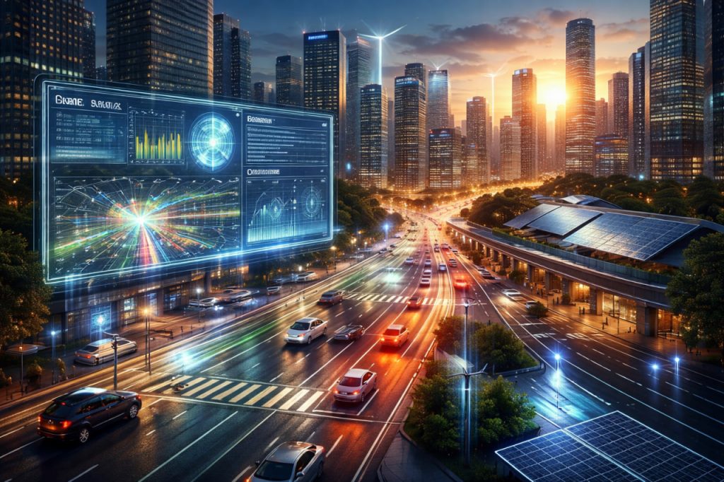 Smart Cities: How AI Manages Traffic, Energy Consumption, and Urban Safety