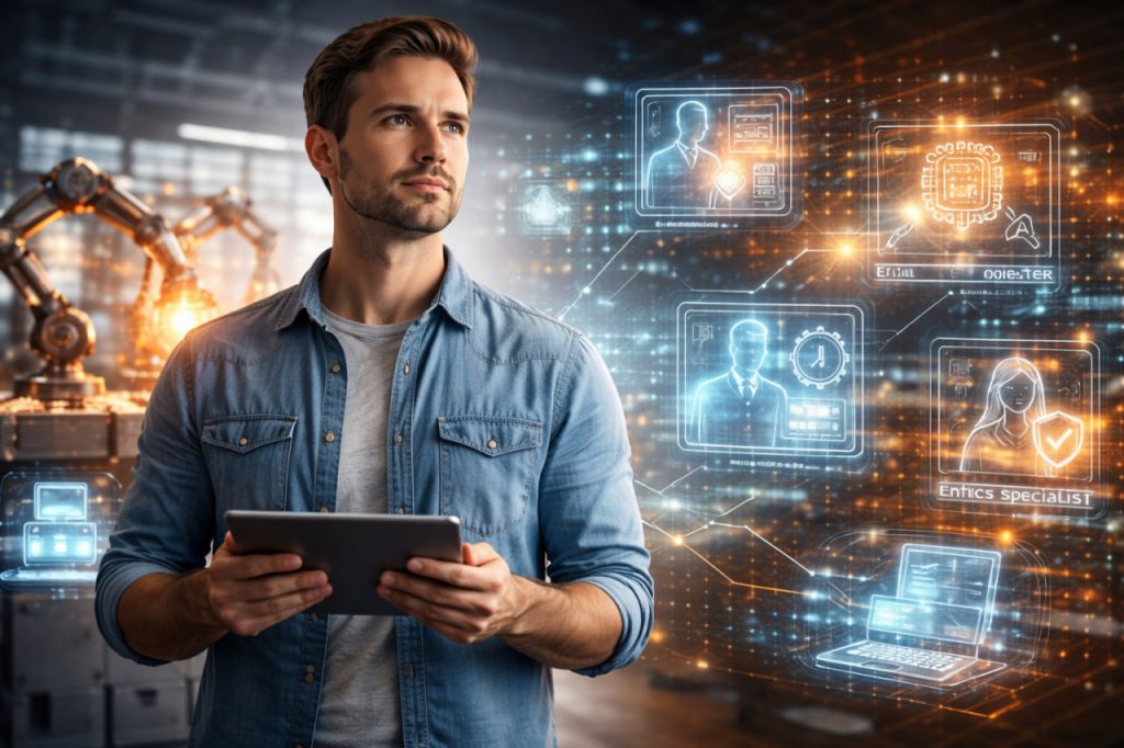 How AI Is Transforming the Labor Market: Which Jobs Will Disappear and Which Will Emerge