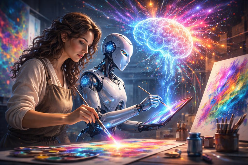 Can AI Be Creative? A Philosophical Perspective