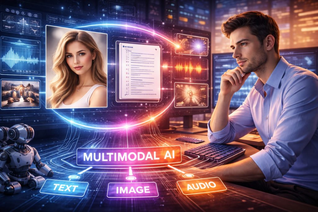 Multimodal AI: Models That Understand Text, Images, and Sound Together