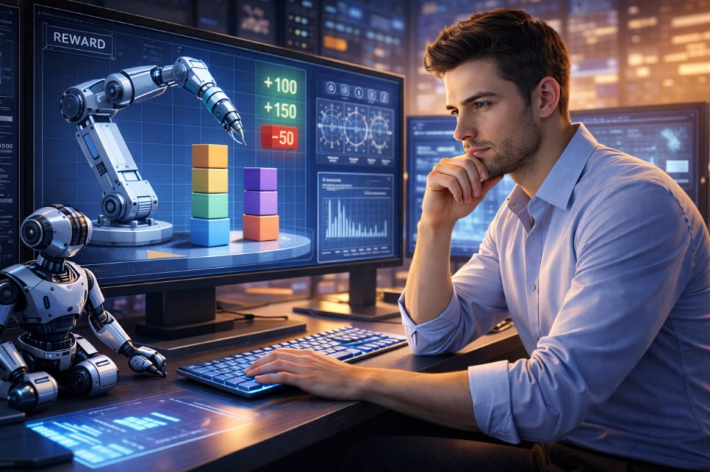 Reinforcement Learning: How AI Learns from Mistakes