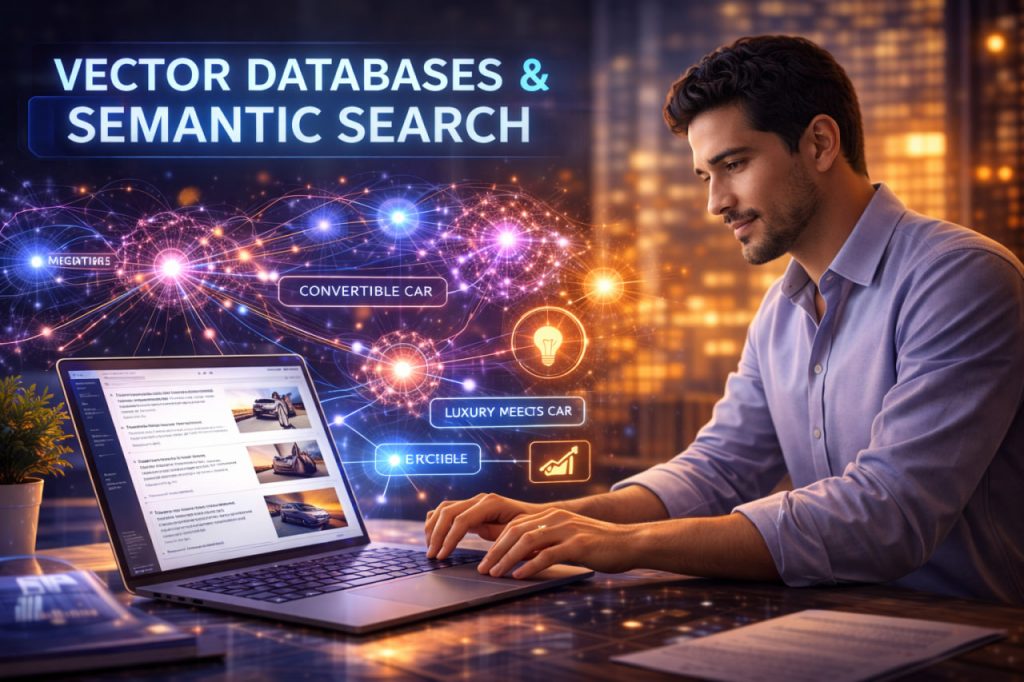 Vector Databases and Semantic Search: How AI Finds Meaning, Not Just Words