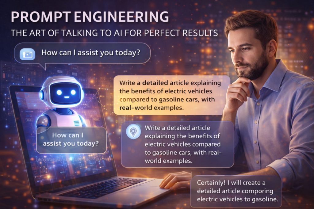Prompt Engineering: The Art of Talking to AI for Perfect Results