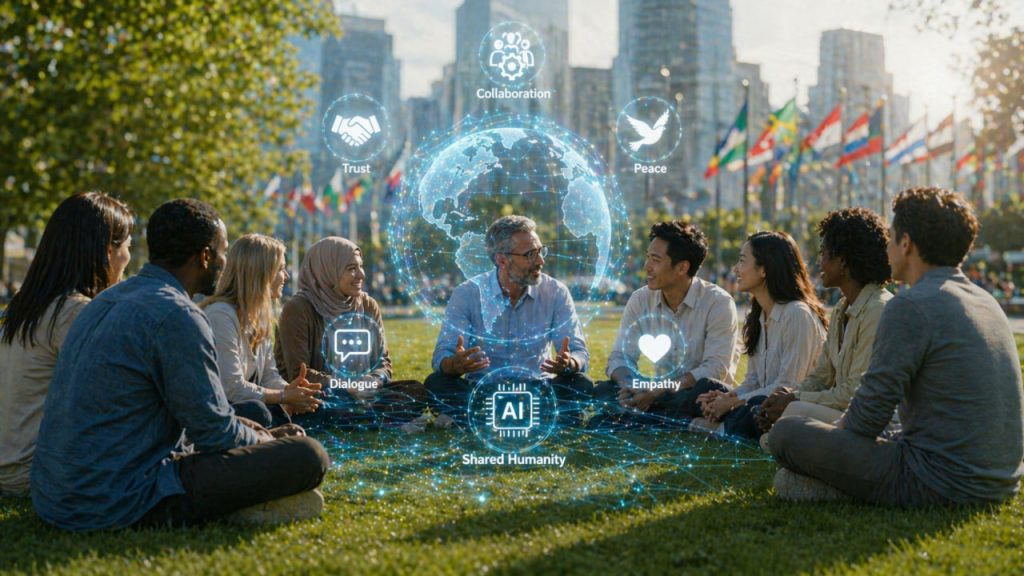 How AI Can Help Build Global Peace