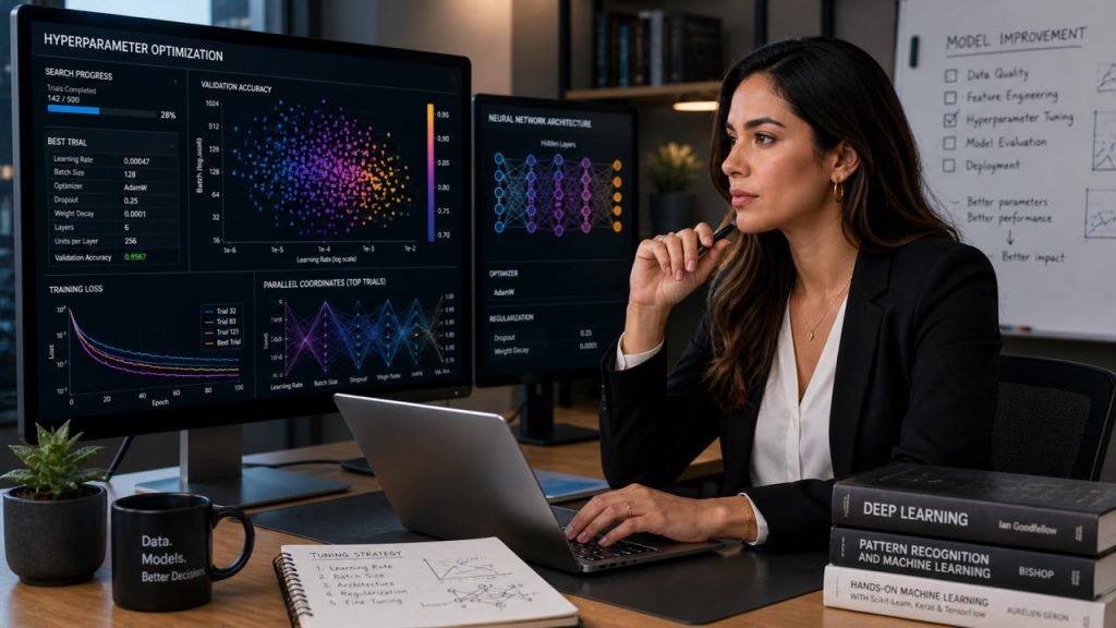 Hyperparameter Optimization in Neural Networks: How to Get the Best Performance