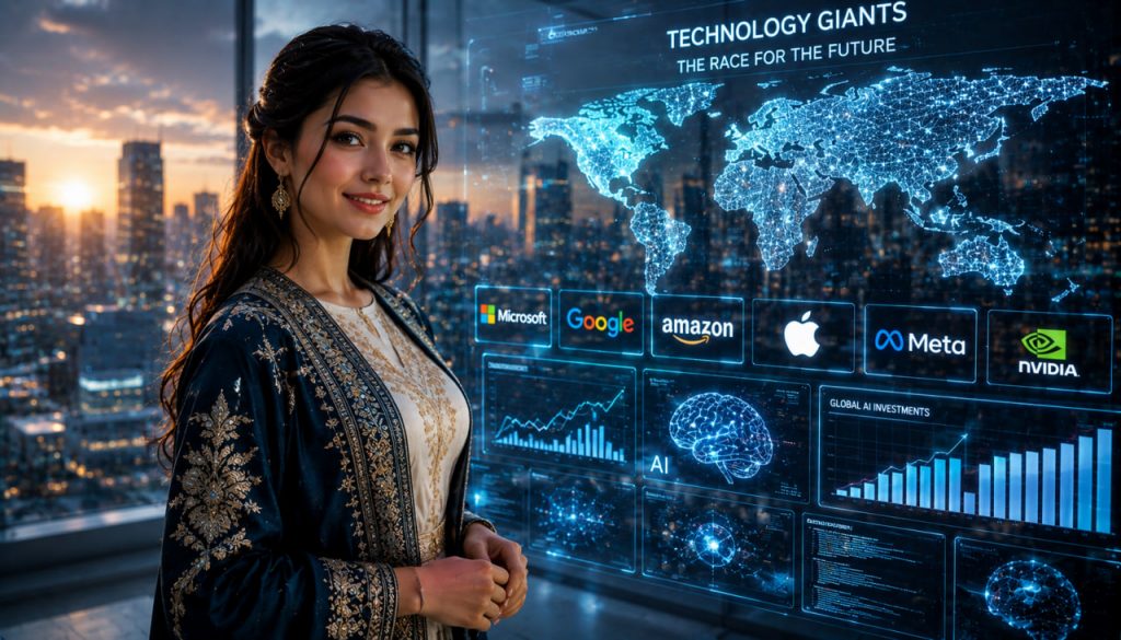 The Race of Technology Giants: Who Is Leading the Future?