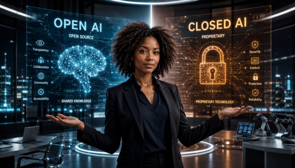Open AI vs Closed AI: The Debate Shaping the Future of Artificial Intelligence