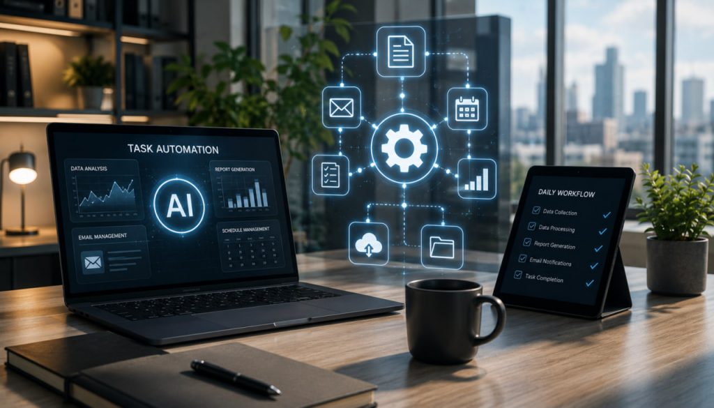 AI Automation for Routine Tasks: How Artificial Intelligence Is Transforming Everyday Work