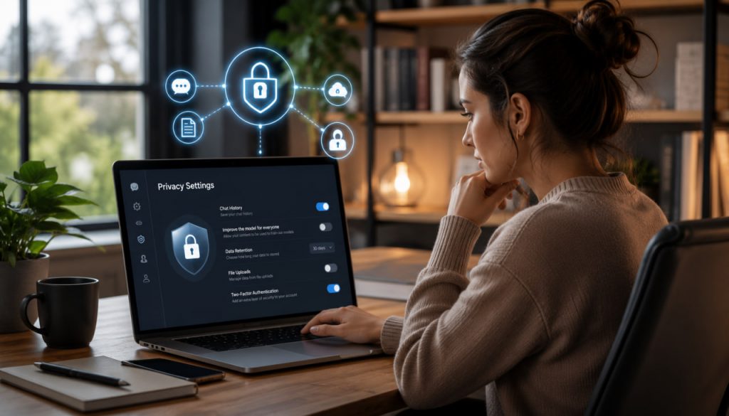 How to Configure Privacy in Popular AI Services: A Complete Guide to Protecting Your Data