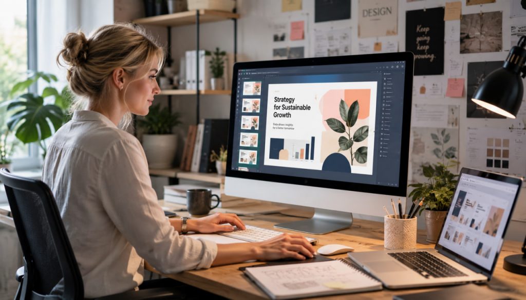 Create a Presentation or Infographic in 5 Minutes with AI: A Complete Guide