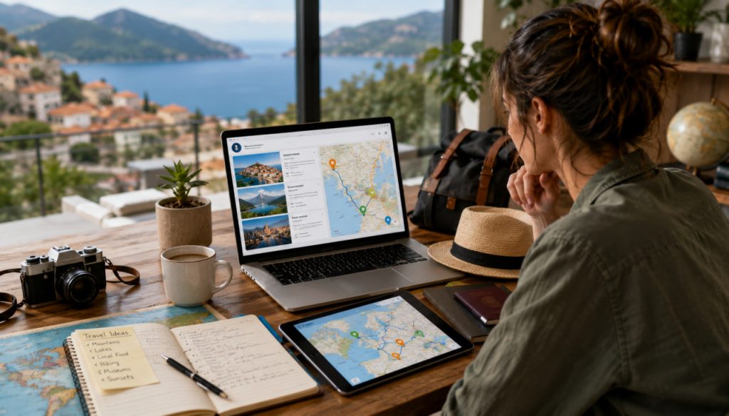 How AI Can Help Plan Trips and Create Smarter Travel Itineraries