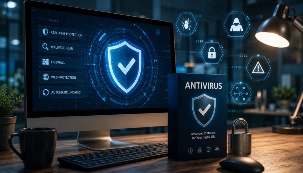 How Antivirus Software Works: Detection, Protection, and Modern Cybersecurity Explained