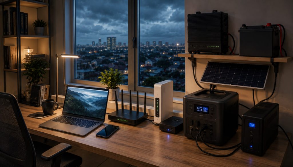 How to Maintain Stable Internet During Regional Power Outages