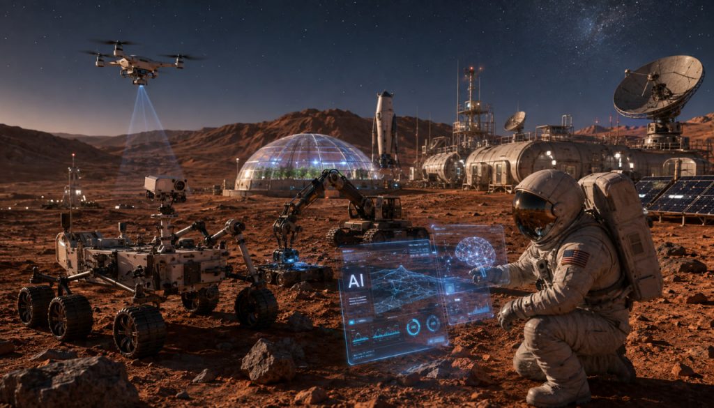 AI and Space Exploration: How Artificial Intelligence Will Help Humanity Reach Other Planets