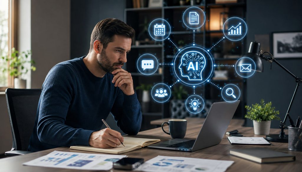 How to Use Artificial Intelligence in Everyday Life and at Work