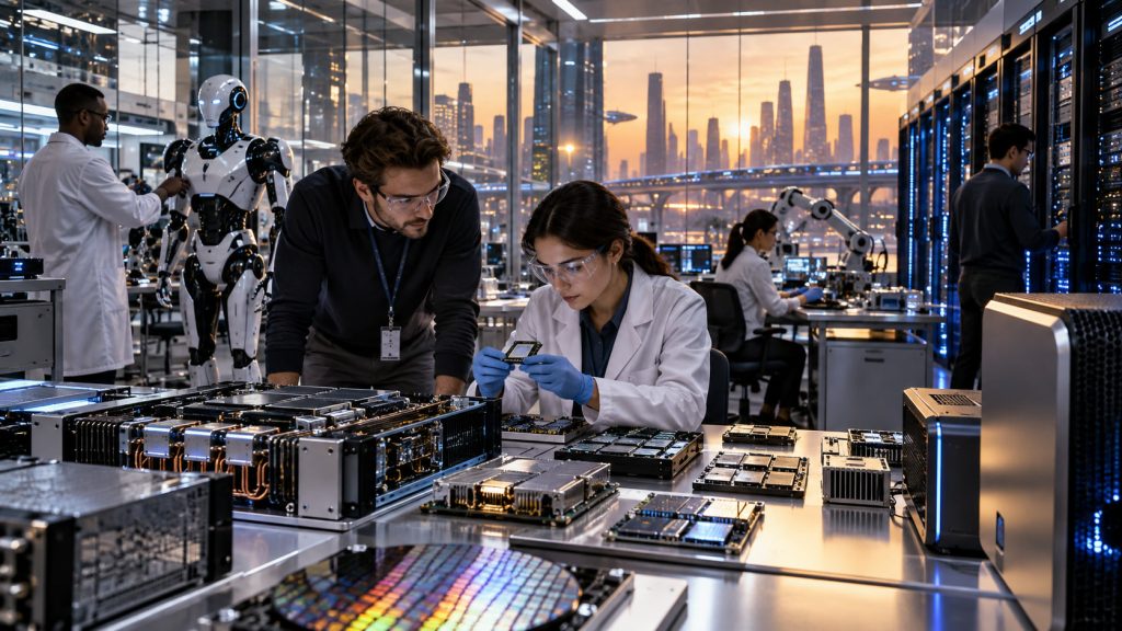 IT Industry Innovations in 2026: The Biggest Technology Trends Reshaping Computing, AI and Business