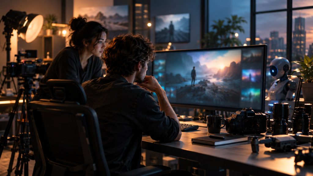 AI Video Editing and Filmmaking: When Will Anyone Be Able to Create Their Own Movie?